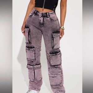 Highrise stretch cargos